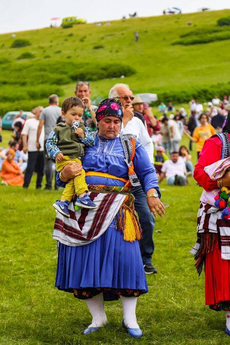 Trabzon'da Geleneksel Sis Dağı Kültür Şenlikleri yapıldı 24